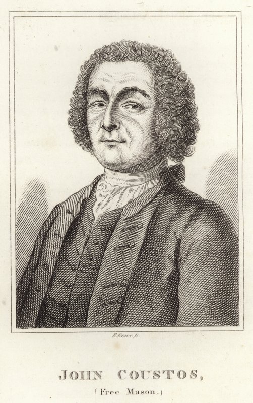 John Coustos，自由梅森 作者 英语学校