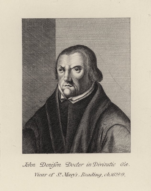 John Denison (engraving) 作者 英语学校