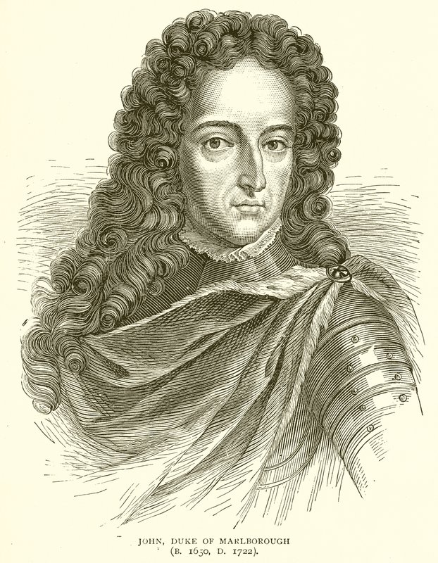 约翰，马尔伯勒公爵（B. 1650，D。1722） 作者 英语学校