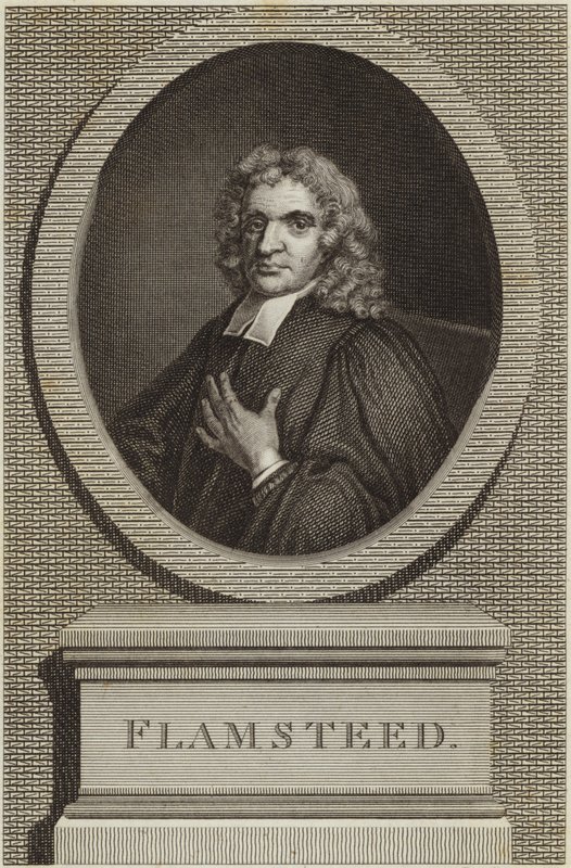 John Flamsteed 作者 英语学校