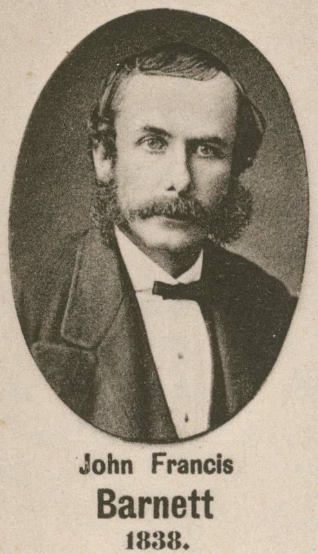 John Francis Barnett（凹版印刷） 作者 英语学校
