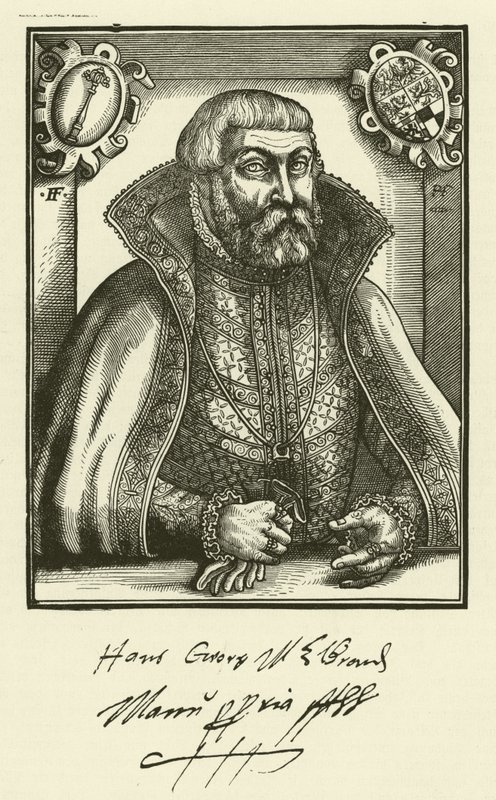 John George, Elector of Brandenburg 作者 英语学校