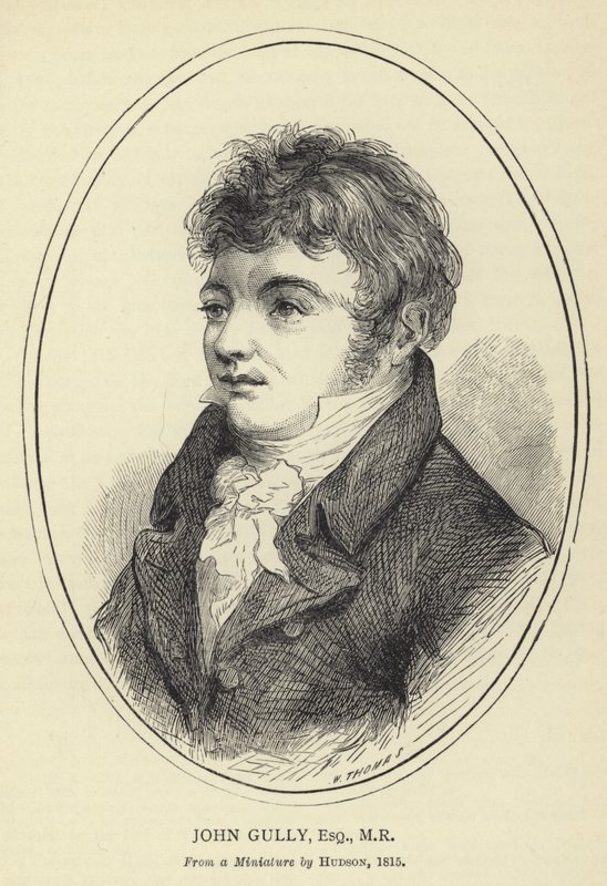 John Gully，Esquire，MR，来自Hudson的缩影，1815年 作者 英语学校