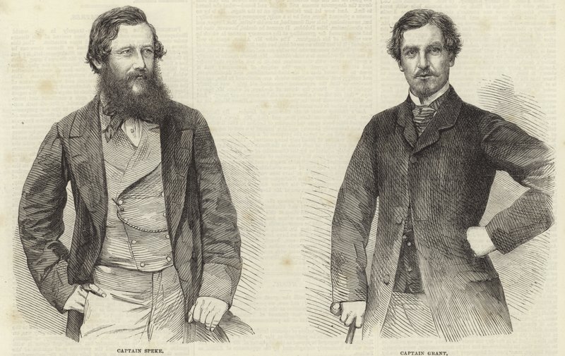 John Hanning Speke和James Augustus Grant 作者 英语学校