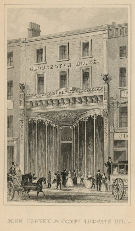 John Harvey and Company，Ludgate Hill 作者 英语学校