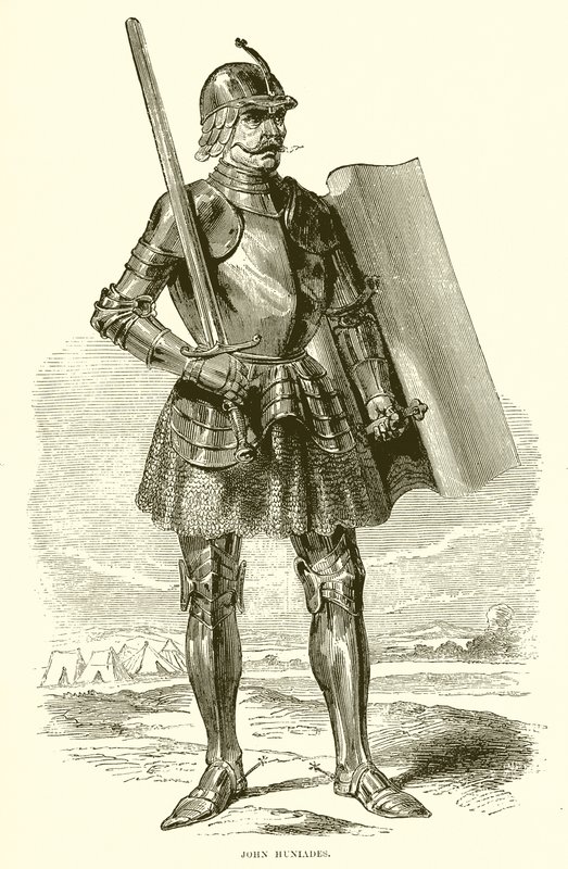John Huniades 作者 英语学校