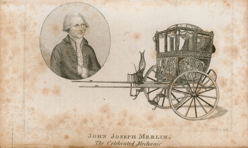 John Jospeph Merlin，着名的机械师 作者 英语学校