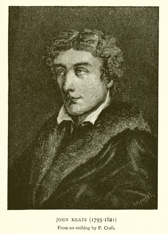 约翰济慈（1795-1821） 作者 英语学校