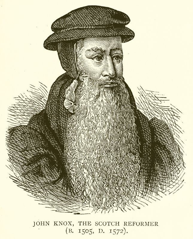 约翰诺克斯，苏格兰改革者（B. 1505，D。1572） 作者 英语学校