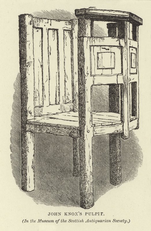 John Knoxs Pulpit 作者 英语学校