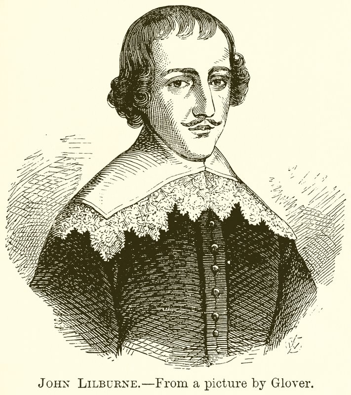 John Lilburne 作者 英语学校