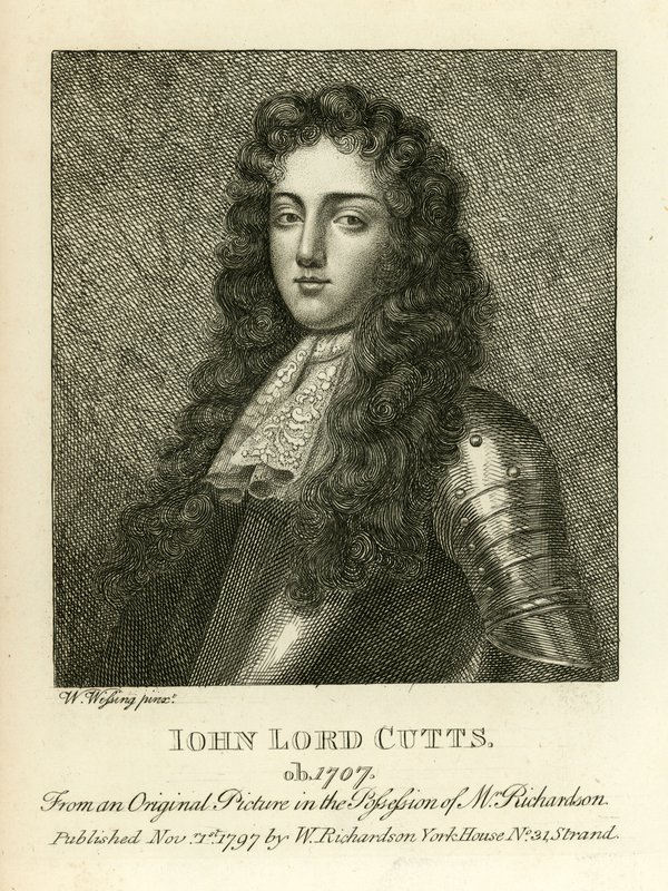 John Lord Cutts 作者 英语学校