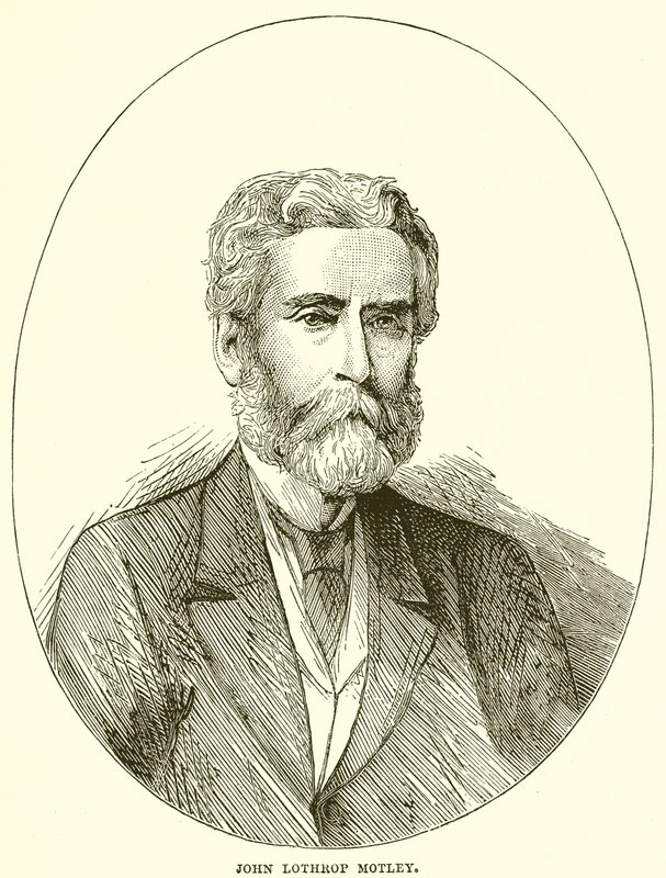 John Lothrop Motley 作者 英语学校