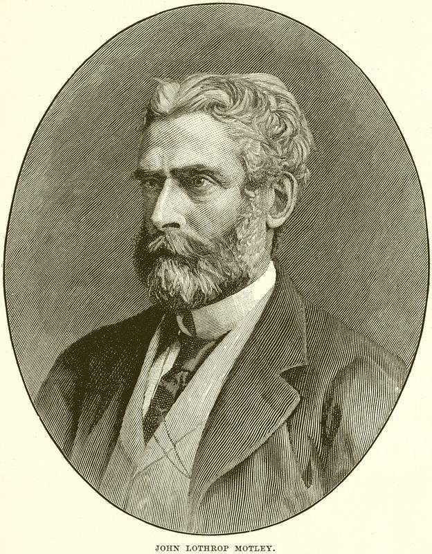 John Lothrop Motley 作者 英语学校