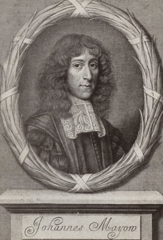 John Mayow（1641-1679），英国化学家 作者 英语学校