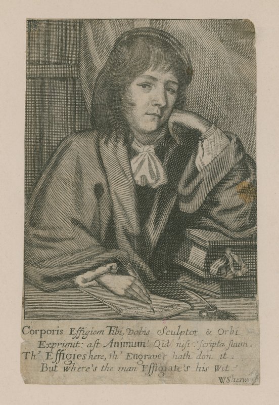 约翰诺顿; 1674年学者Vade Mecum的正面片 作者 英语学校