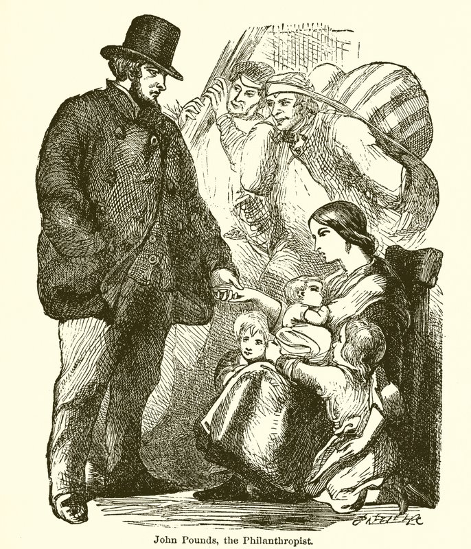 John Pounds The Philanthropist 作者 英语学校