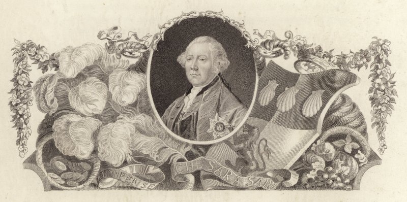 John Russell, 4th Duke of Bedford, British politician (engraving) 作者 英语学校