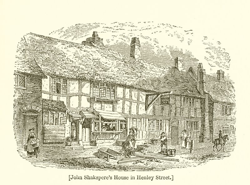 亨利街的John Shaksperes House 作者 英语学校