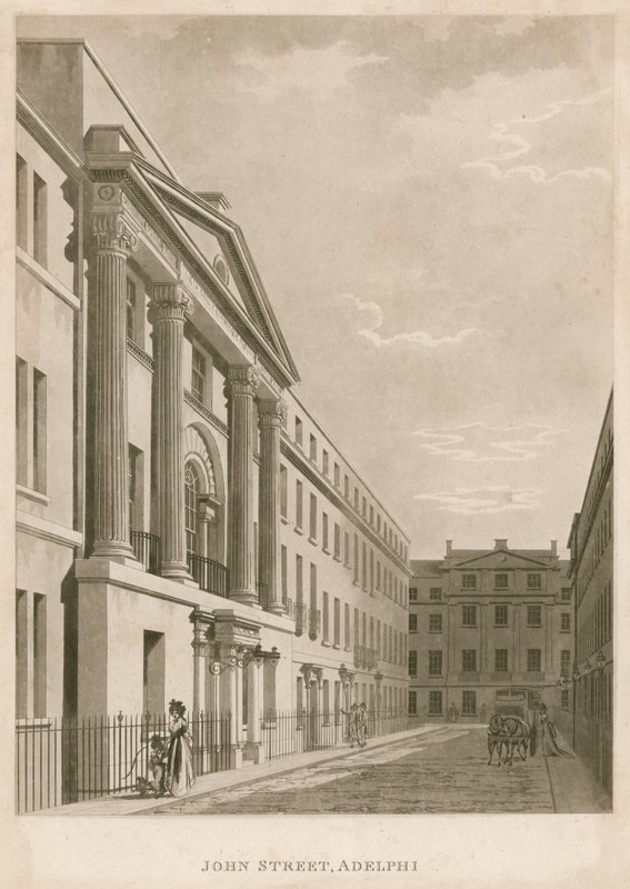 John Street，Adelphi，伦敦 作者 英语学校