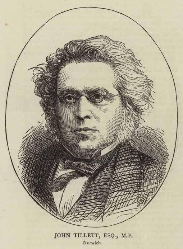 John Tillet, Esquire, MP (雕刻) 作者 英语学校