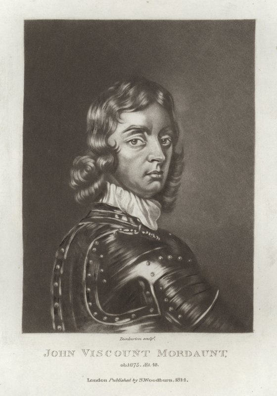 John Viscount Mordaunt 作者 英语学校