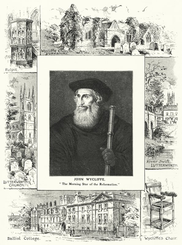John Wycliffe 作者 英语学校