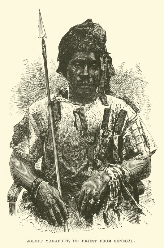 Joloff Marabout，或来自塞内加尔的牧师 作者 英语学校