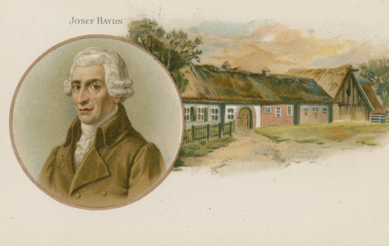 奥地利作曲家Josef Haydn 作者 英语学校