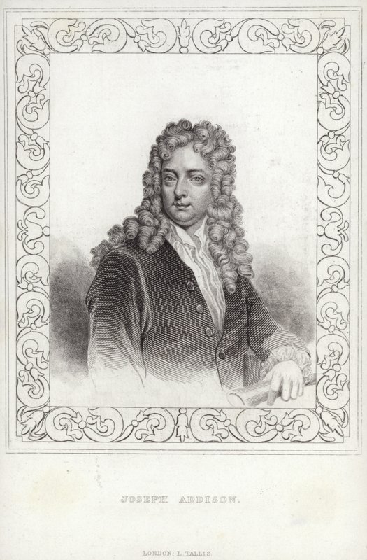 Joseph Addison，英国作家和政治家 作者 英语学校