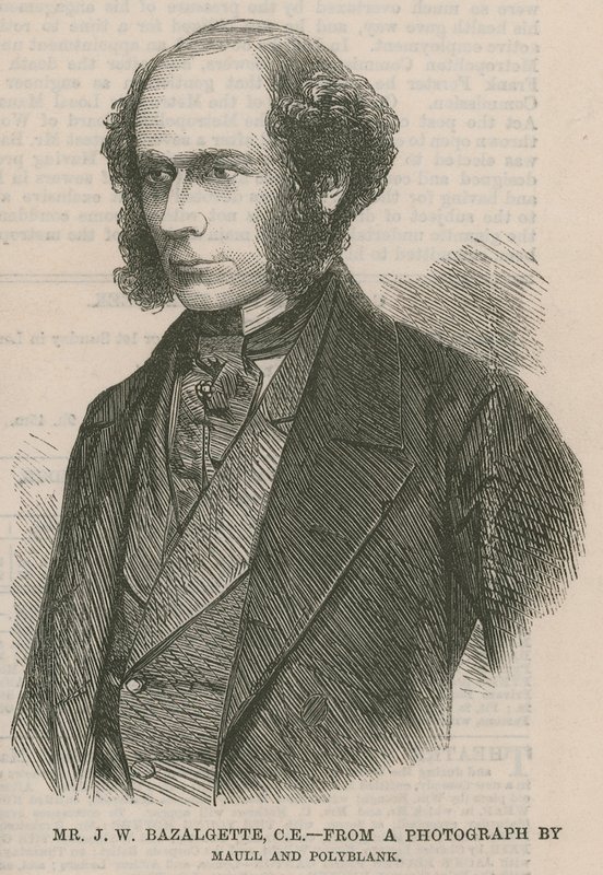 Joseph Bazalgette 作者 英语学校