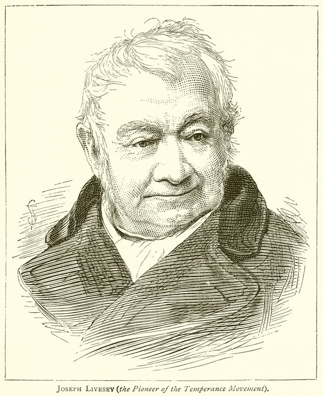 Joseph Livesey（节制运动的先驱） 作者 英语学校
