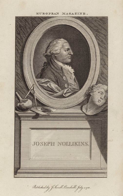Joseph Nollekens 作者 英语学校