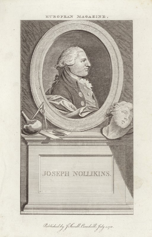 Joseph Nollekens 作者 英语学校