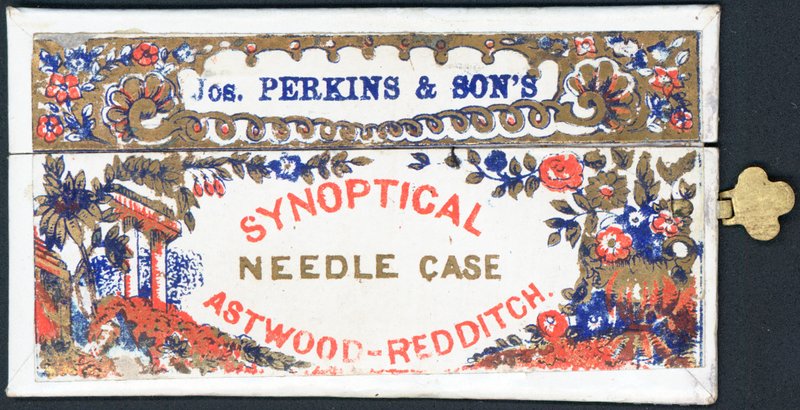 Joseph Perkins＆Sons Synoptical Needle Case 作者 英语学校