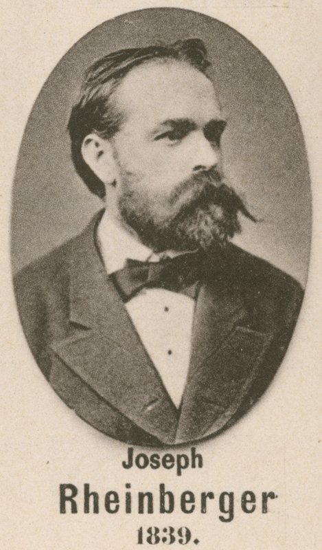 Joseph Rheinberger（凹版印刷） 作者 英语学校
