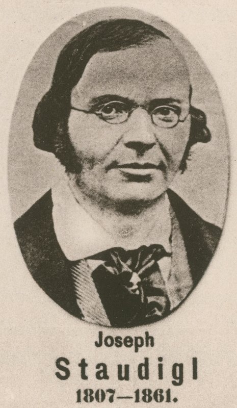 Joseph Staudigl（凹版印刷） 作者 英语学校