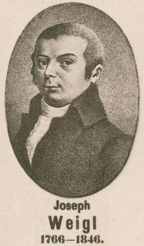 Joseph Weigl（凹版印刷） 作者 英语学校