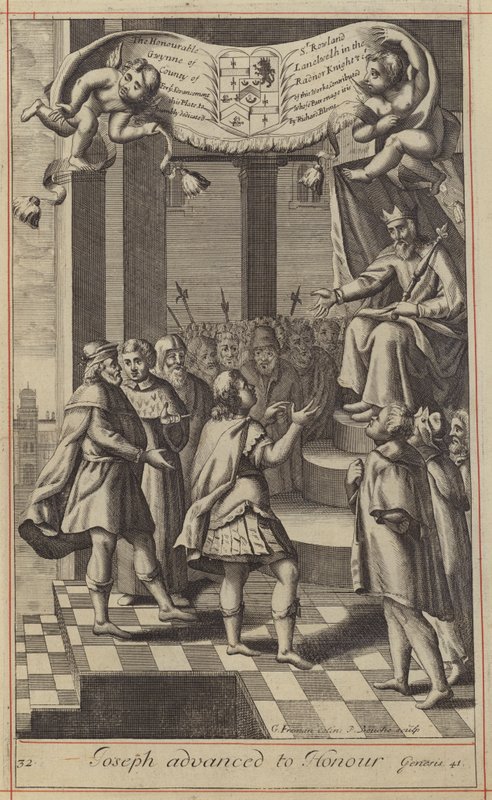Joseph advanced to Honour (engraving) 作者 英语学校
