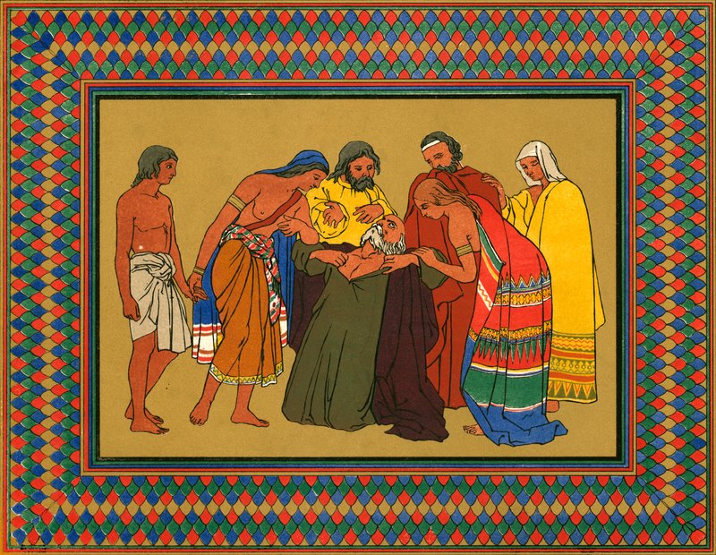 约瑟夫和他的弟兄们 作者 英语学校