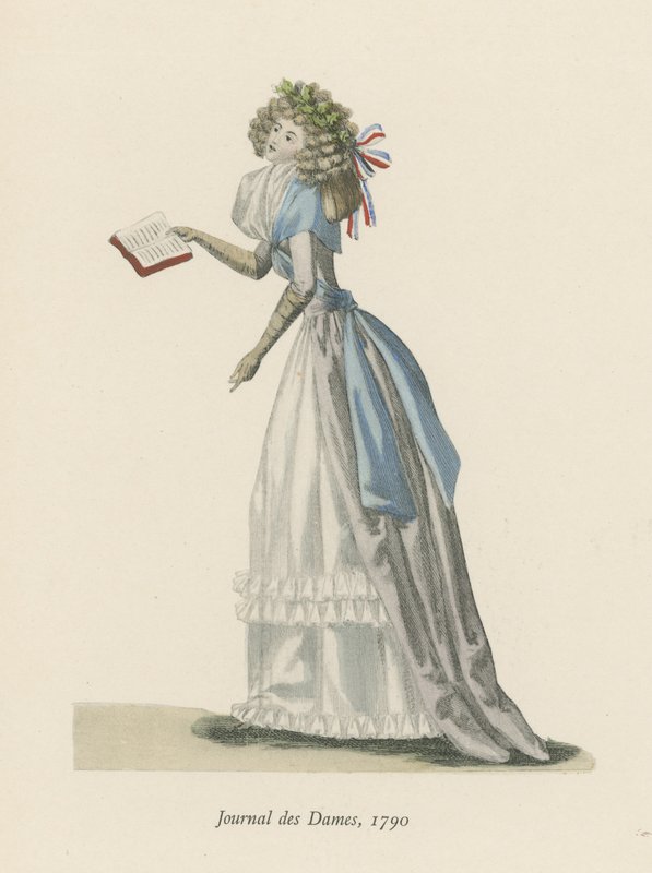 女士杂志，1790年 作者 英语学校
