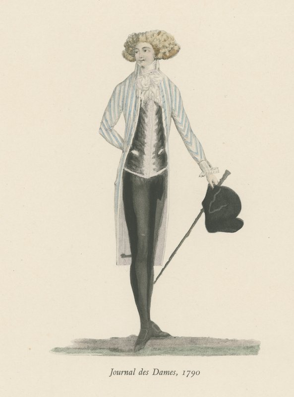女士杂志，1790年 作者 英语学校