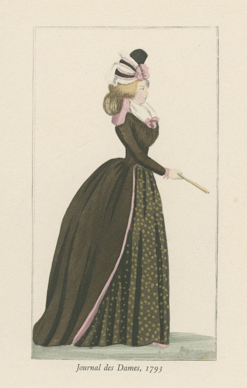 女士杂志，1793年 作者 英语学校