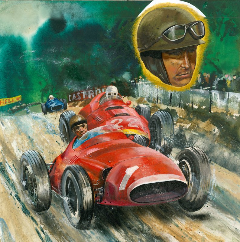 Juan Manuel Fangio 作者 英语学校