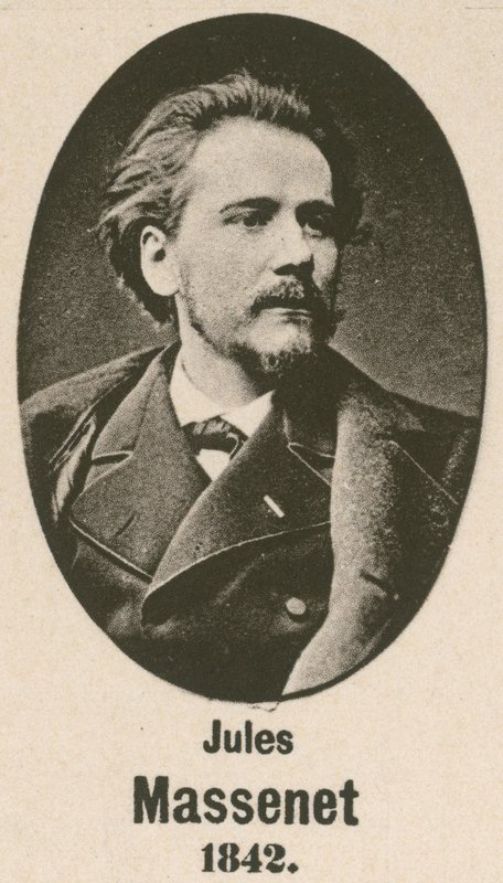 Jules Massenet（雕刻） 作者 英语学校
