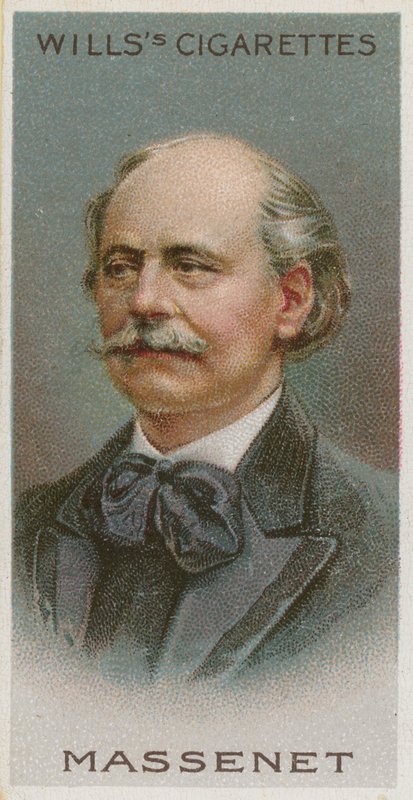 Jules Massenet 作者 英语学校