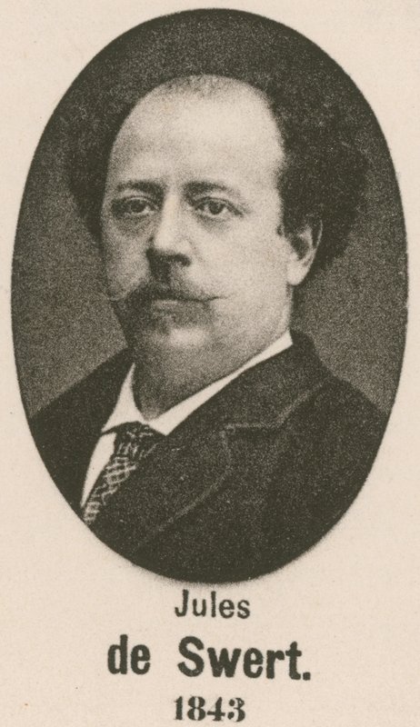 Jules de Swert（雕刻） 作者 英语学校