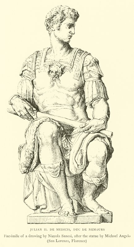 Julian II，De Medicis，Duc de Nemours 作者 英语学校