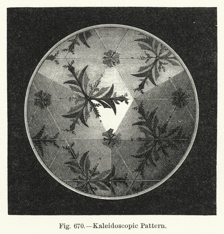 Kaleidoscopic Pattern (engraving) 作者 英语学校