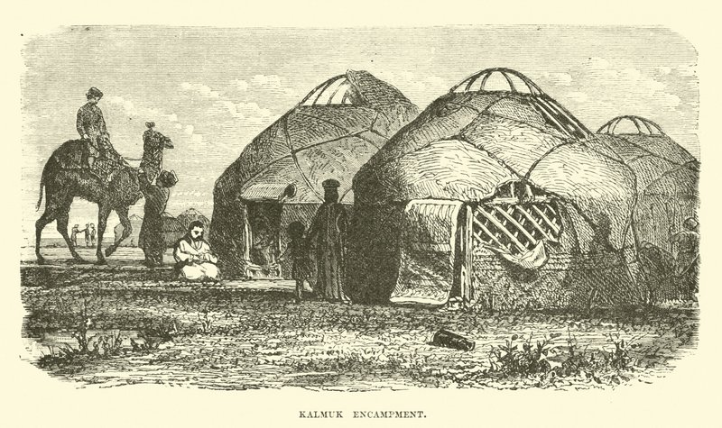 Kalmuk营地 作者 英语学校